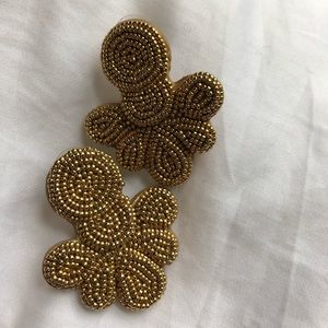 J.Crew Gold earrings